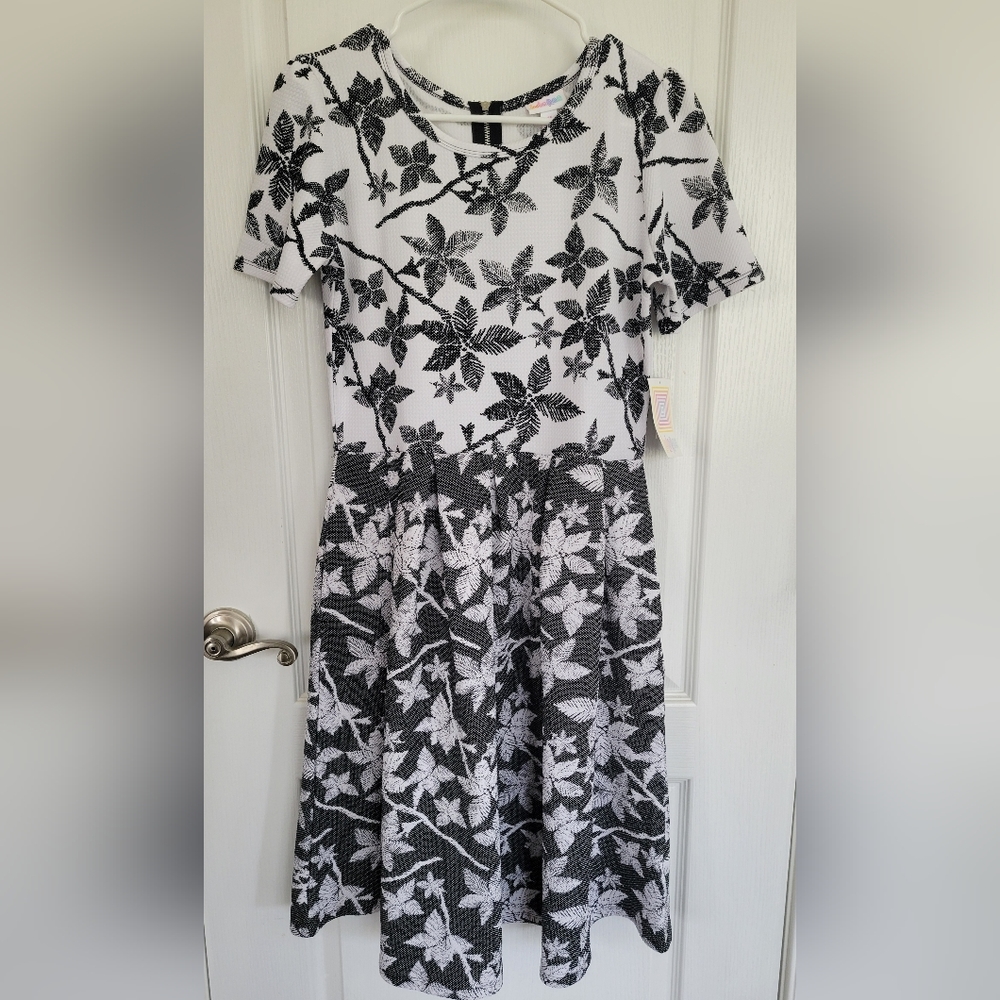 LuLaRoe Amelia dress.  SIZE M